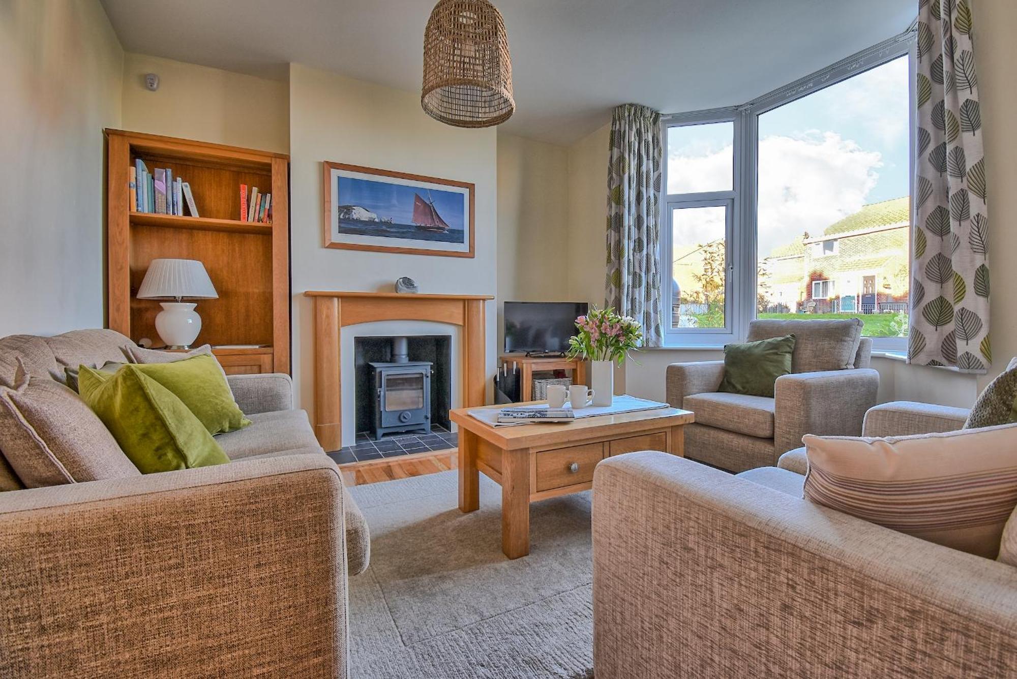 Spindrift - Views Of Chesil Dog Friendly * Weymouth