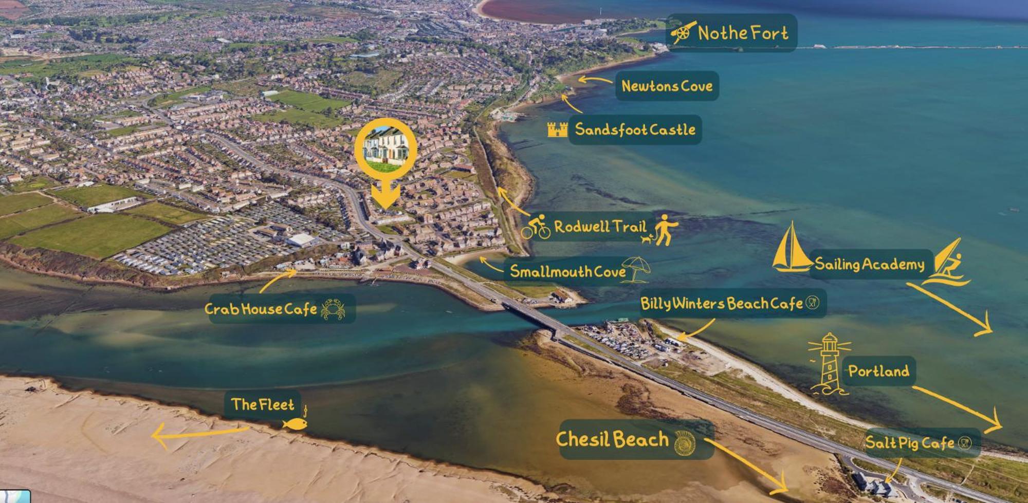 Holiday home Spindrift - Views Of Chesil Dog Friendly Weymouth